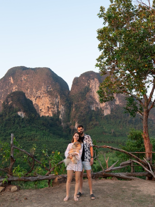 Ilona, Florian et Tao